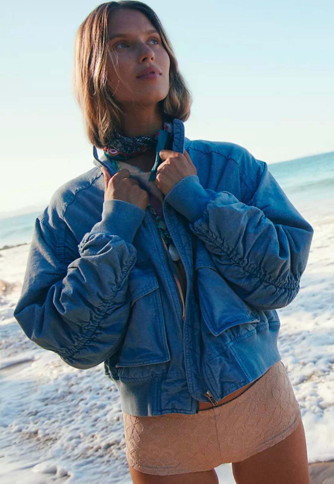 We The Free Flying High Bomber Jacket