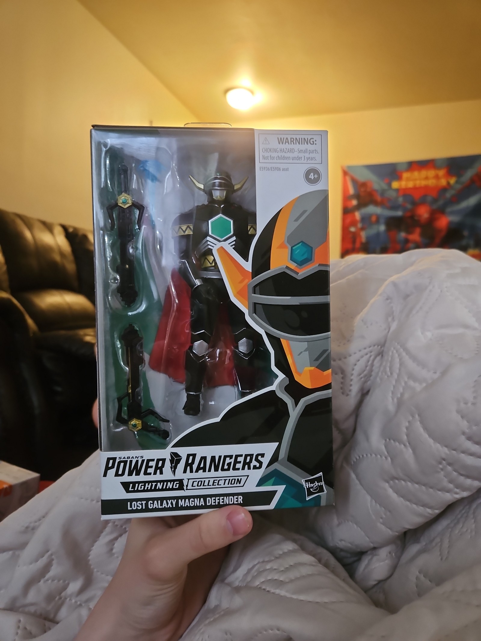 Power Rangers Lightning Collection: Lost Galaxy Magna Defender