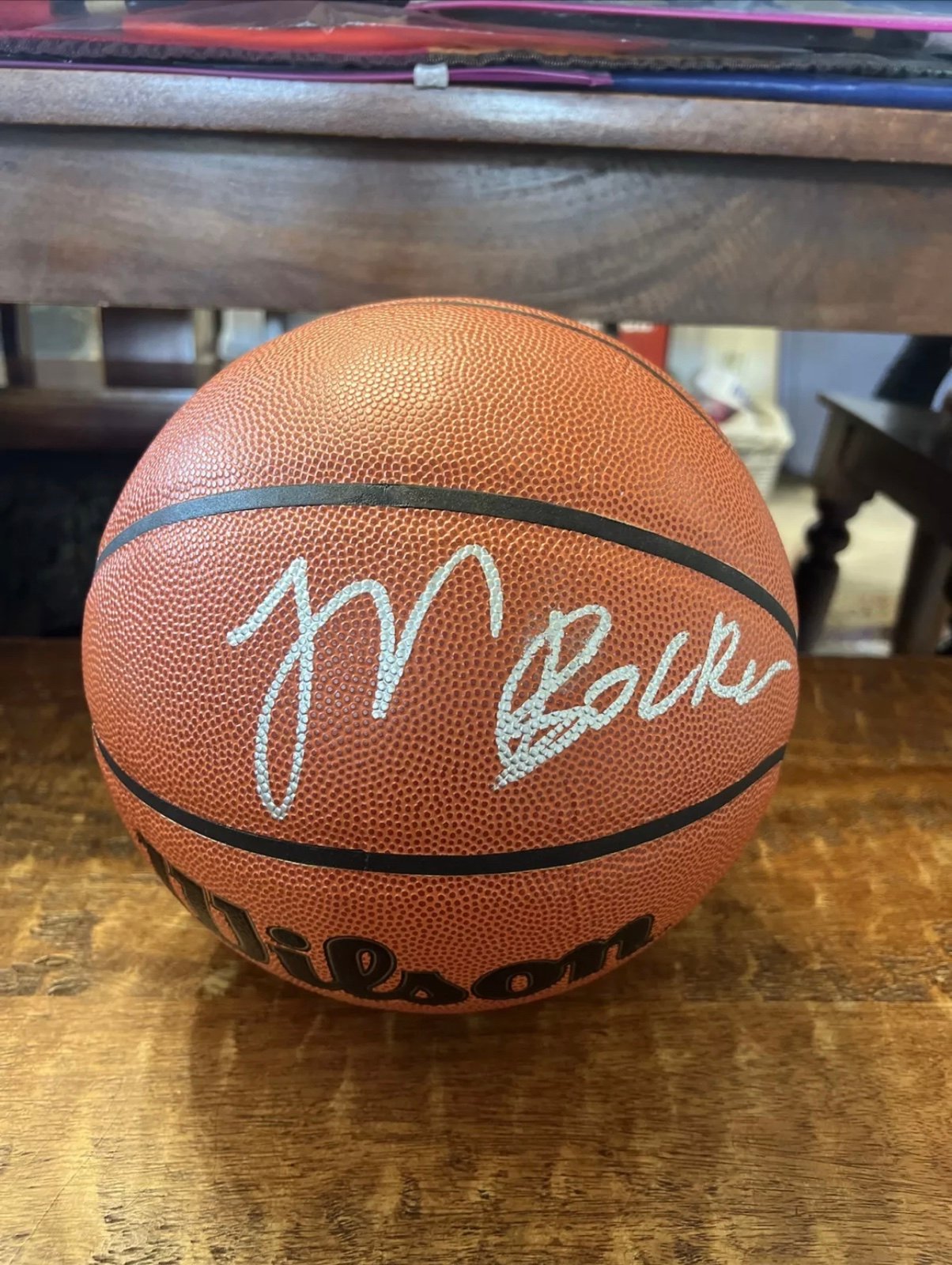 Juancho Hernangomez Signed NBA Basketball Psa Dna Coa Autographed Bo Cruz Hustle