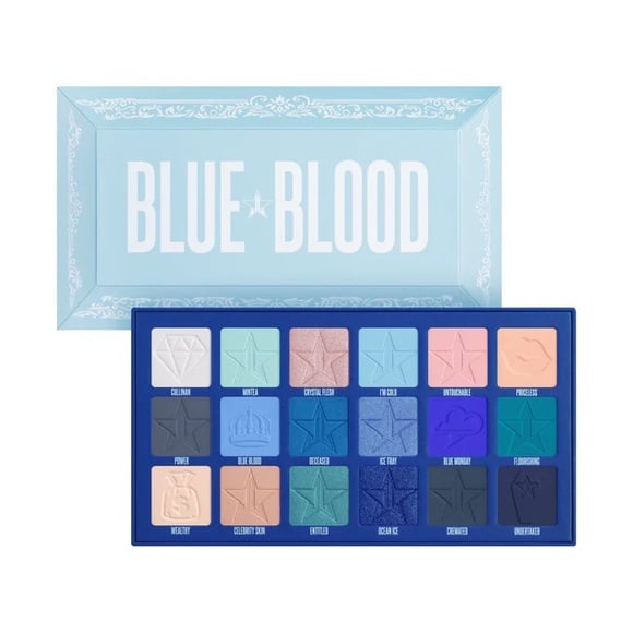 Blue Blood Eyeshadow Palette Jeffree Star