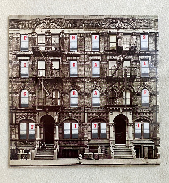 Physical Graffiti 2x LP German Led Zeppelin vinyl record SSK 89400