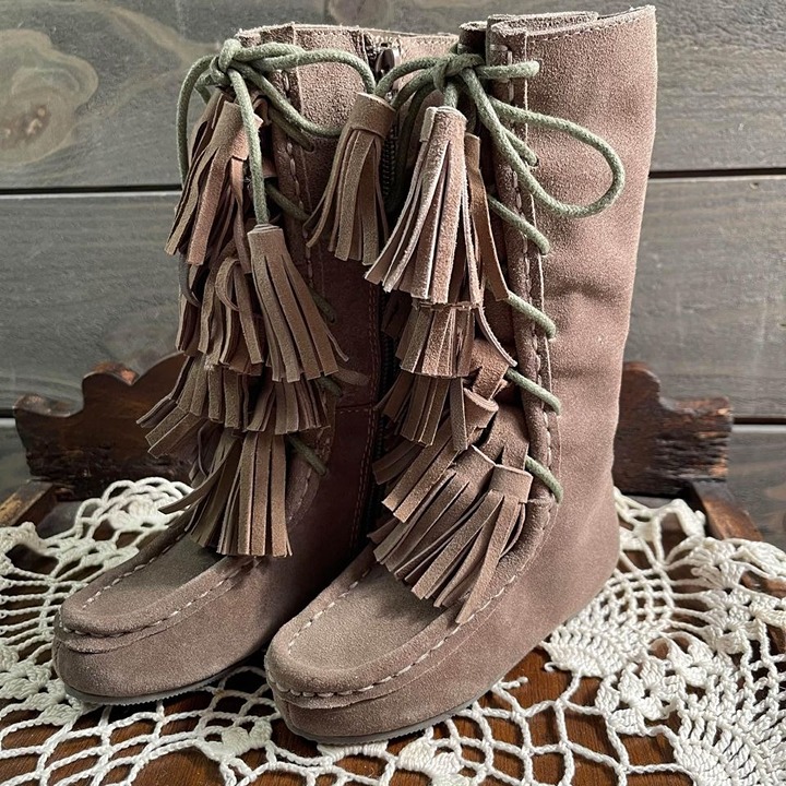 Joyfolie Cheyenne Boots In Brindle Size 5 Toddler New