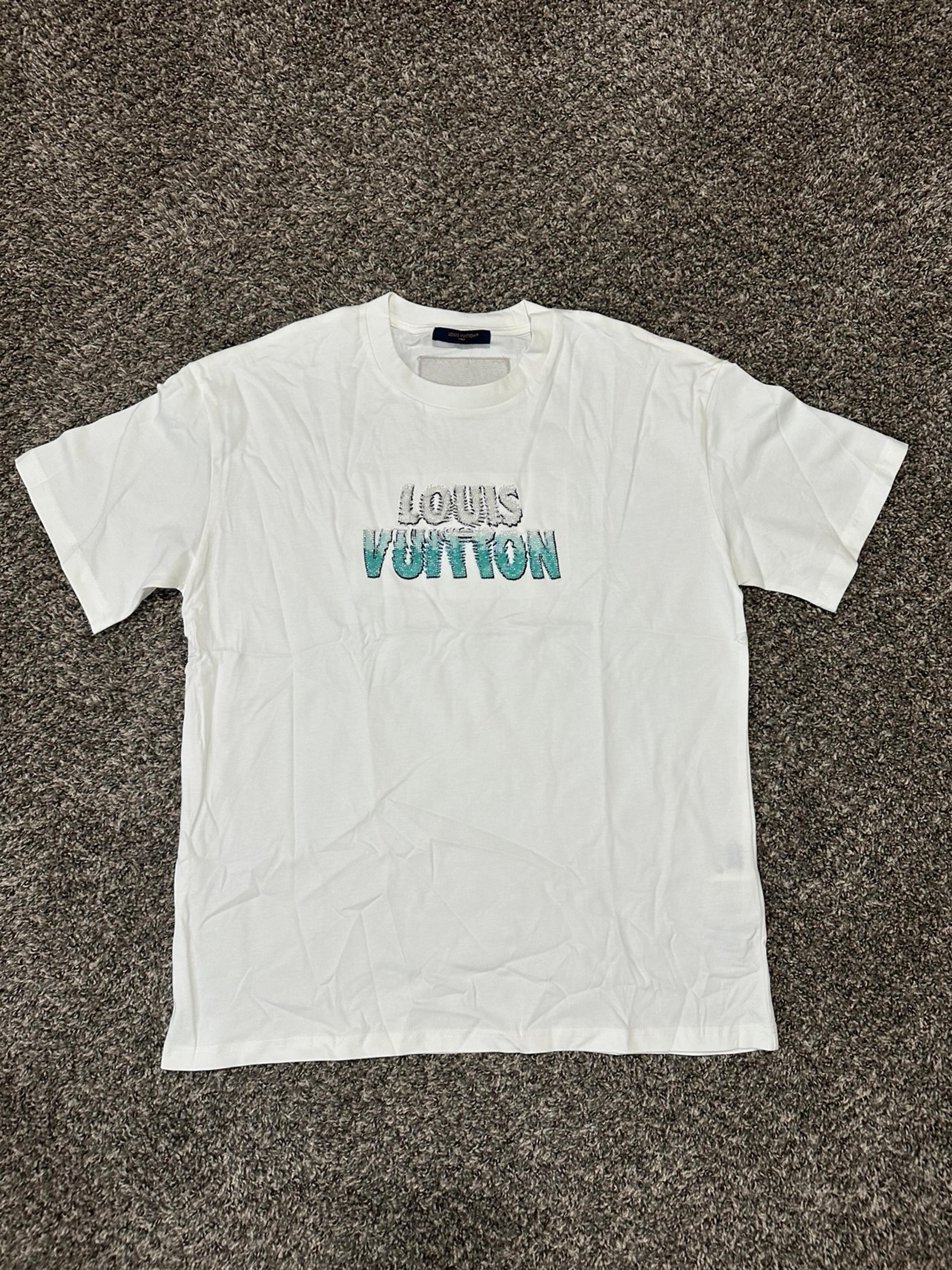 Louis Vuitton Embroidered Bead Shirt