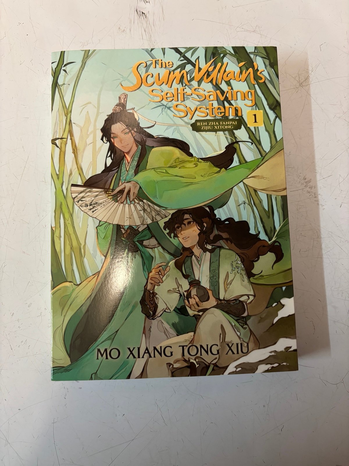 The Scum Villain’s Self-Saving System Vol. 1-4 - detail