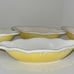 Vintage Pottery Barn Go Bananas Ice Cream Banana Split Bowls Set of 4