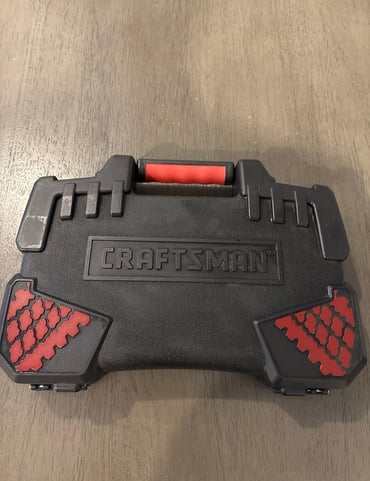 53 Piece Craftsman 3/8 Ratchet Set with Case