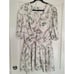 Misa los Angeles Narcissa cream floral mini dress size L