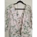 Misa los Angeles Narcissa cream floral mini dress size L