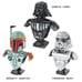 Star Wars Busts - Darth Vadar Storm Trooper Bounty Hunter - Set of 3 Mould King.
