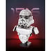 Star Wars Busts - Darth Vadar Storm Trooper Bounty Hunter - Set of 3 Mould King.