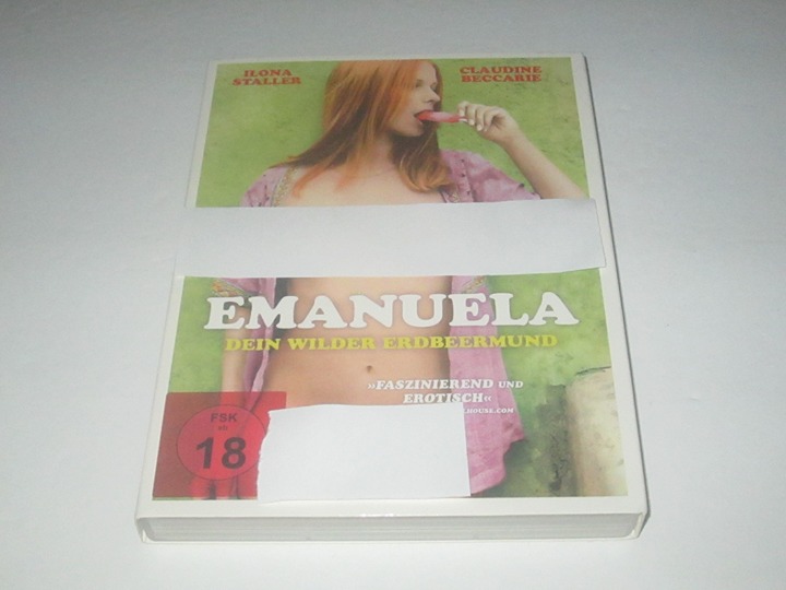 Emanuela DVD with Slipcover Region B