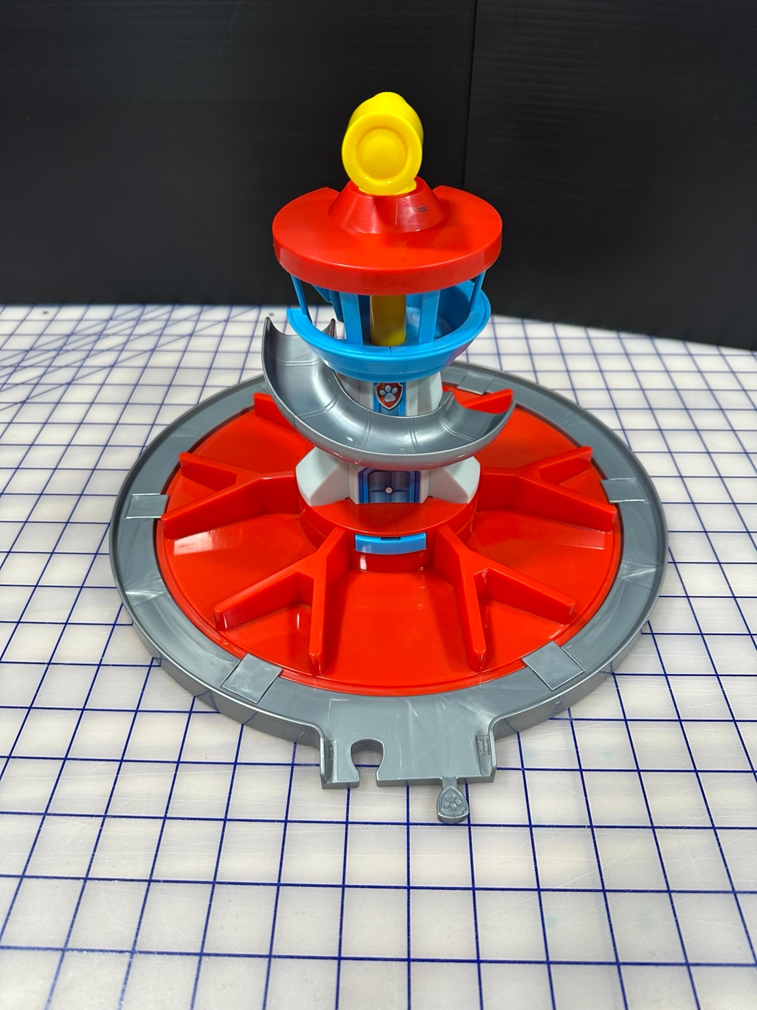 Paw Patrol Launch n Roll Lookout Tower Track Only Spin Master