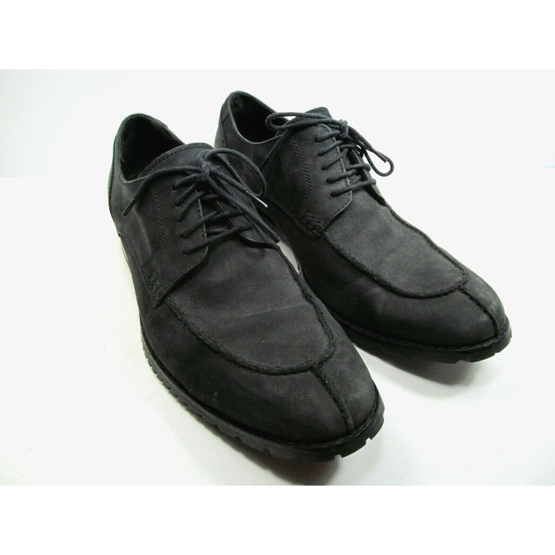 Cole Haan Winslow Nikeair Split Toe Waterproof Black Derby mens Size US 9 M