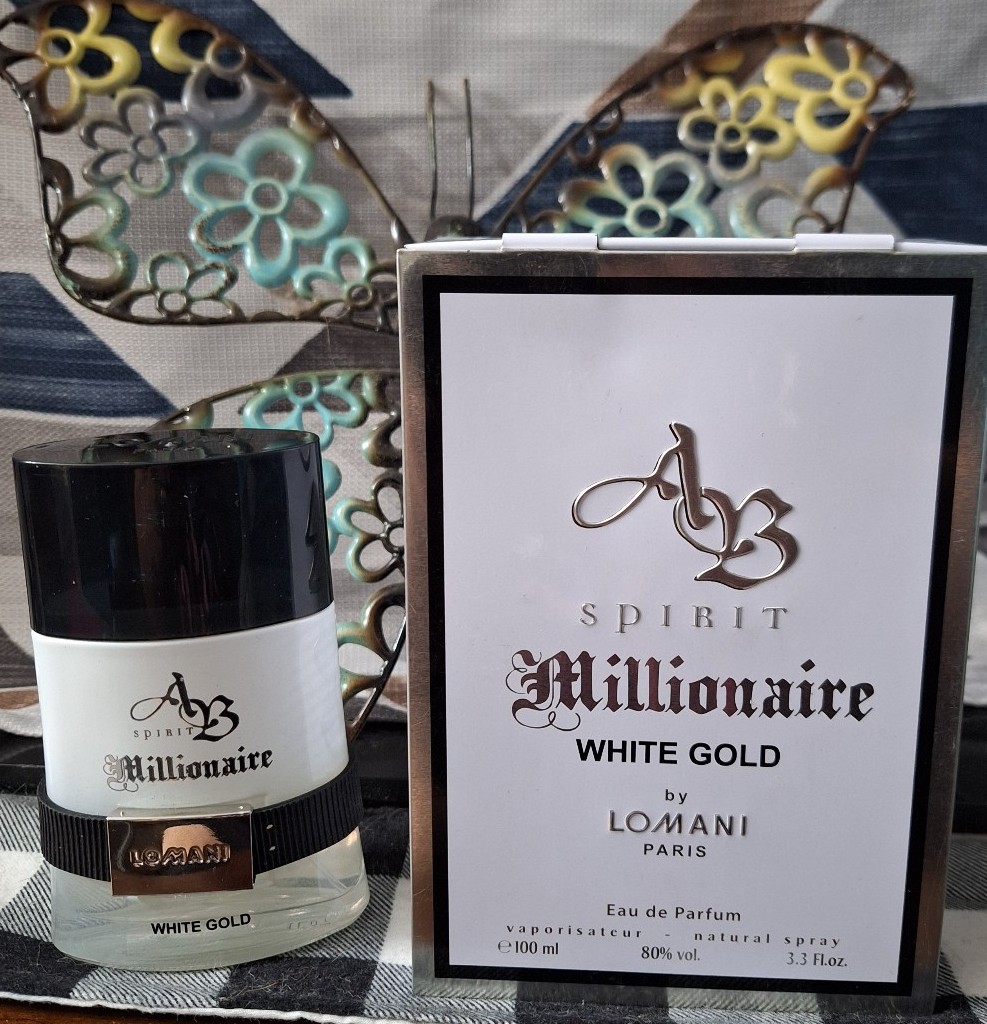 AB Spirit Millionaire White Gold 3.3