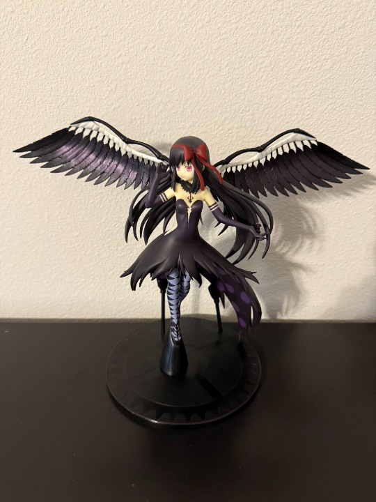 Puella Magi Madoka Magica Devil Homura Figure Ichiban Kuji A Prize 6.2 Bandai
