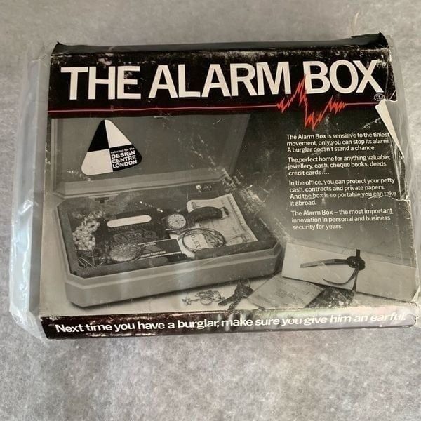 The Alarm Box Home Security Lock Box *New*