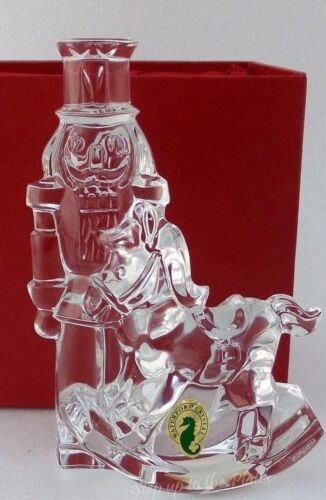 Waterford Crystal 2008 NUTCRACKER Sculpture 6 Paperweight Figurine NEW IRELAND