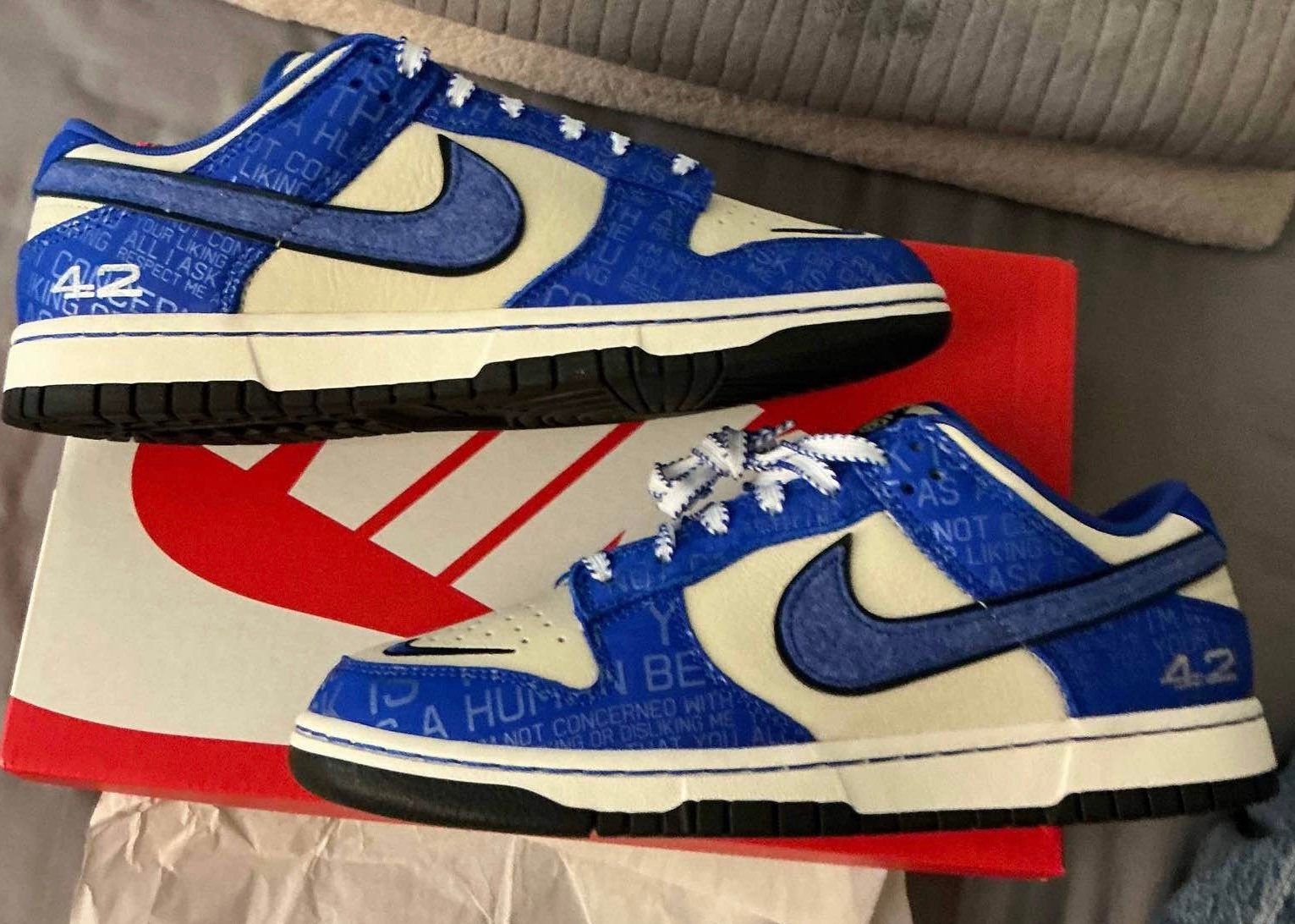 Nike Dunk Low Jackie Robinson (DV2122-400) - Size 8.5