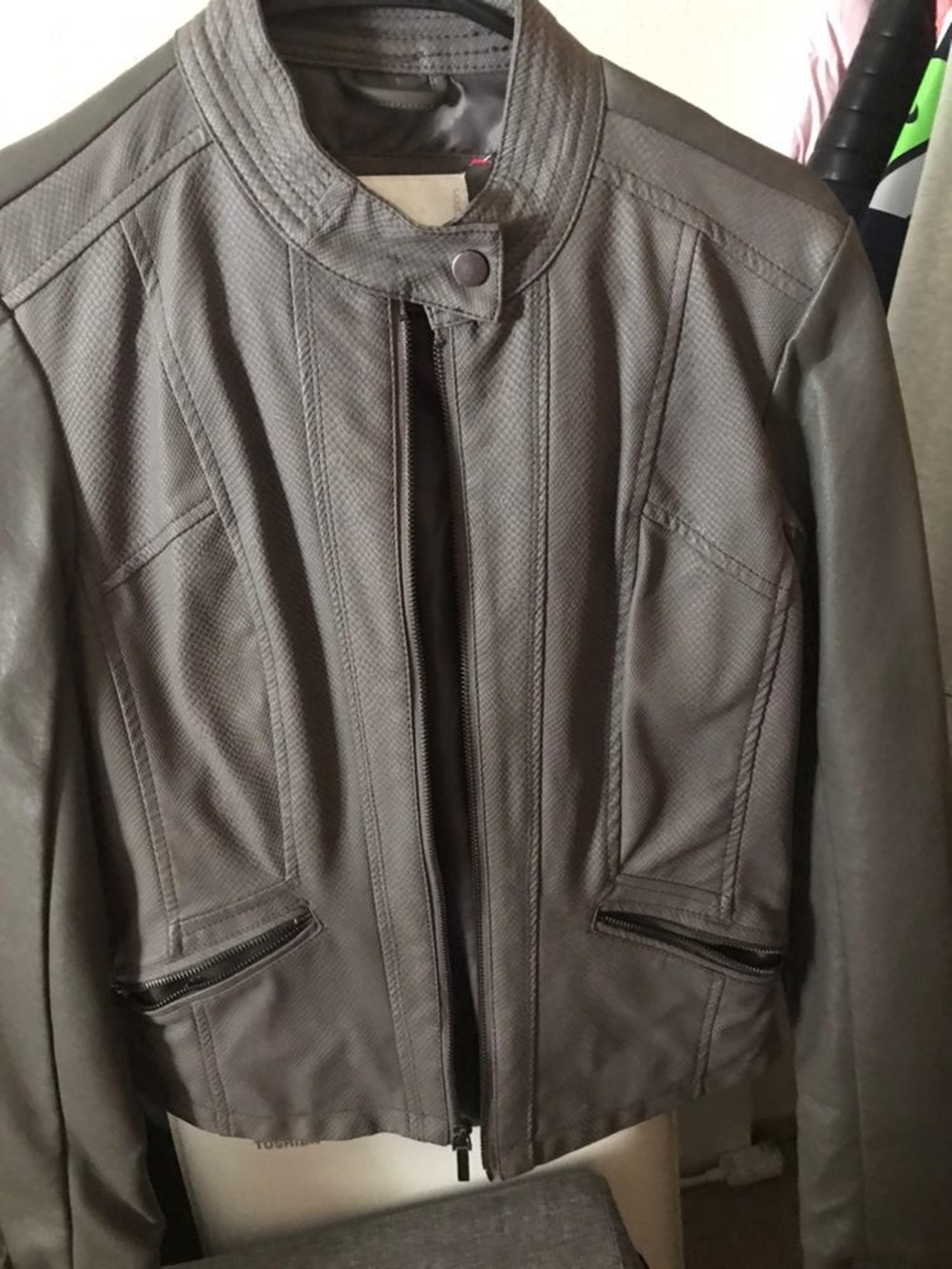 womens leather jacket