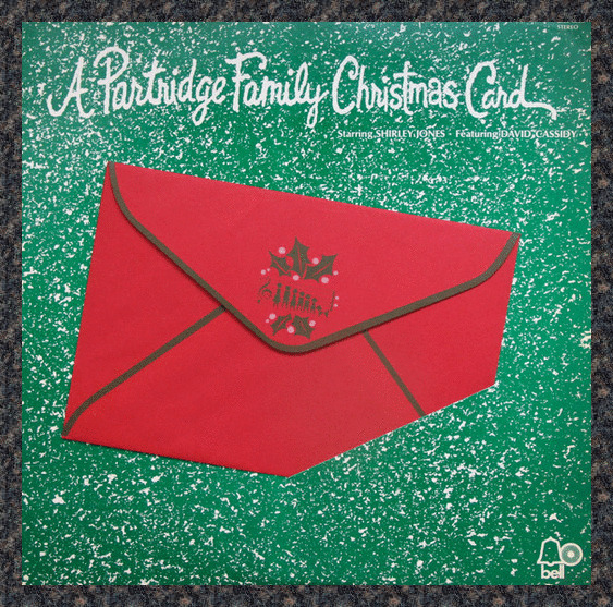 A Partridge Family Christmas Card (1971) Bell Records – BELL 6066 vinyl NEW