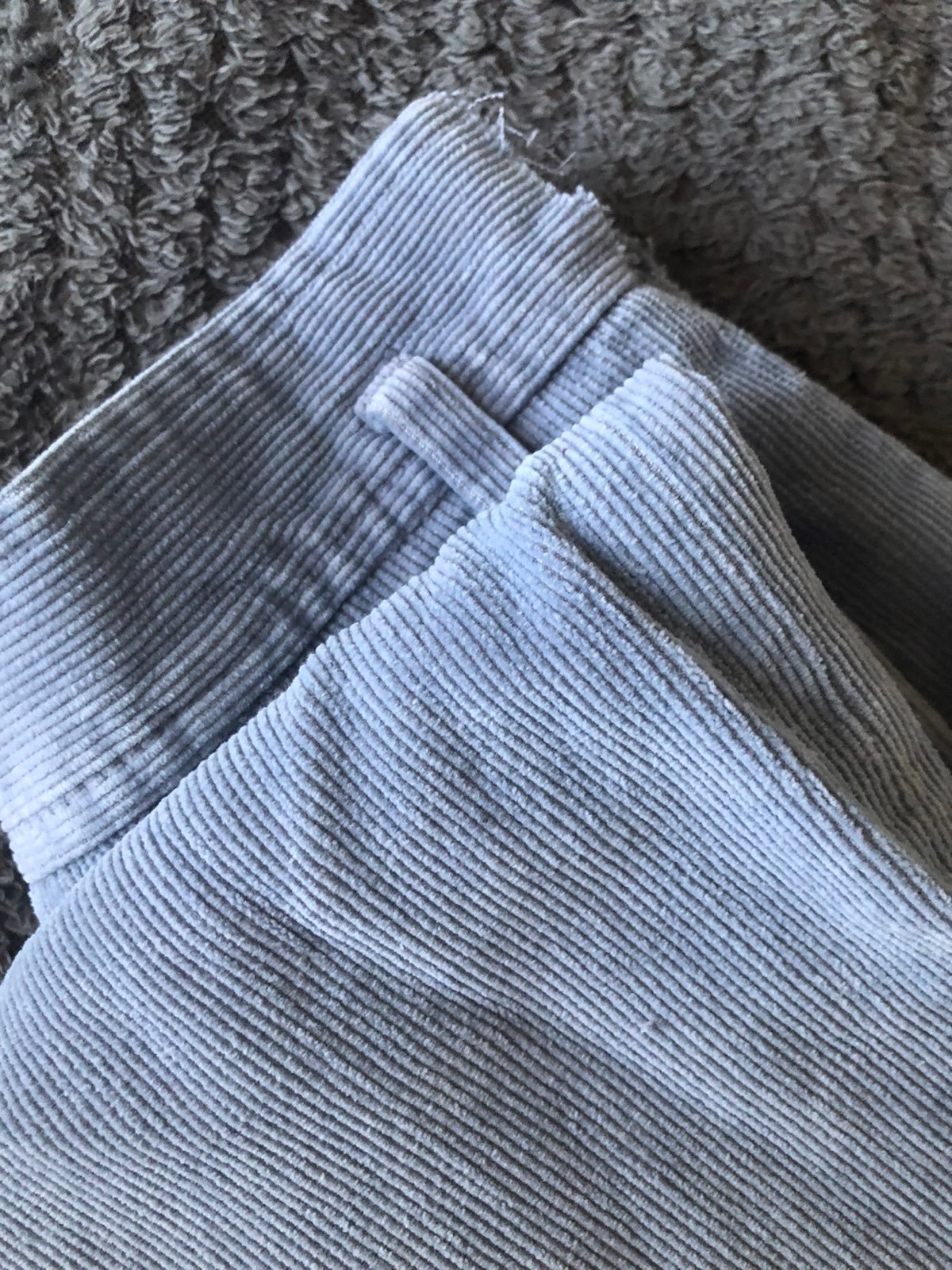Vintage Baby blue corduroy pants
