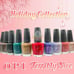 OPI HOLIDAY 2023 Terribly Nice Nail Polish NEW 12pcs No Display
