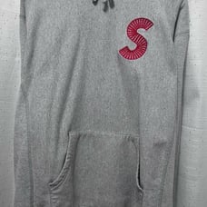 Supreme S Logo Hooded Sweatshirt (FW20) size