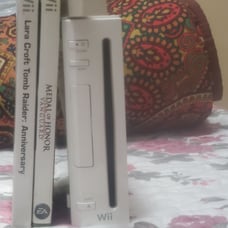 Nintendo wii console