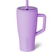 Brumate 30 OZ Era Straw Insulated Tumbler, Color: Light Purple