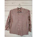 Cinch Mens Multicolor Plaid Cotton Long Sleeve Casual Button Down Shirt Size XL
