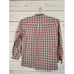 Cinch Mens Multicolor Plaid Cotton Long Sleeve Casual Button Down Shirt Size XL