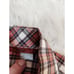 Cinch Mens Multicolor Plaid Cotton Long Sleeve Casual Button Down Shirt Size XL