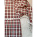 Cinch Mens Multicolor Plaid Cotton Long Sleeve Casual Button Down Shirt Size XL