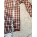 Cinch Mens Multicolor Plaid Cotton Long Sleeve Casual Button Down Shirt Size XL