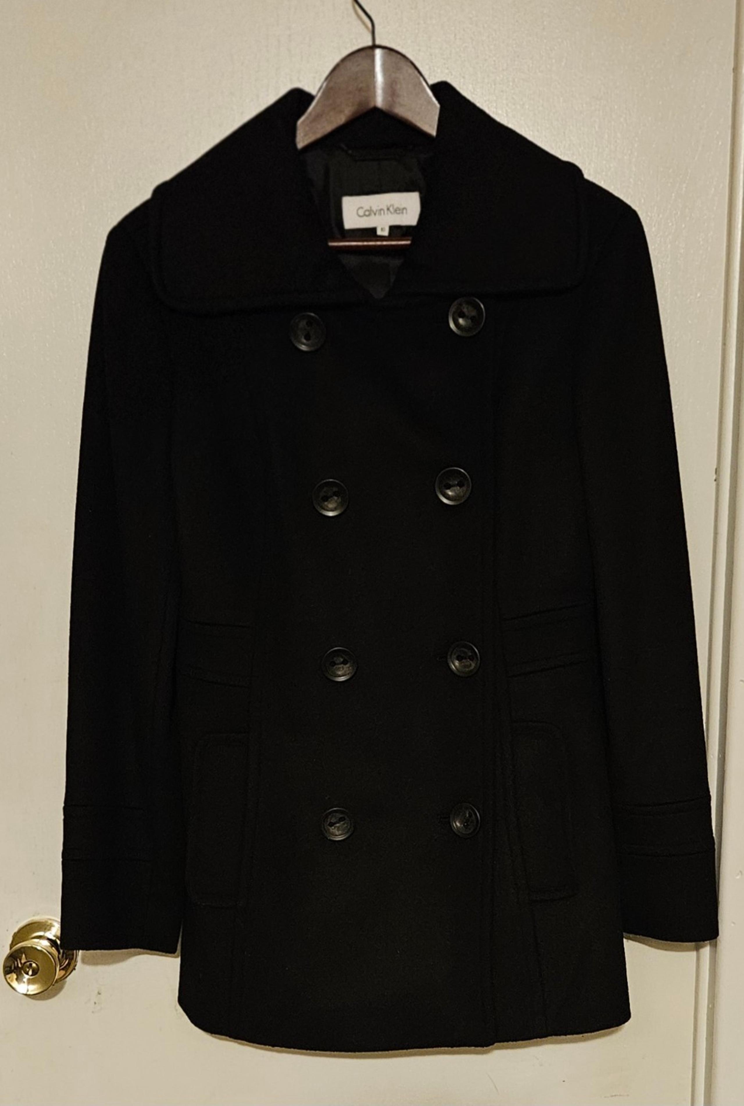 Calvin Klein Women’s Peacoat size 10 Medium