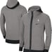 Nike LA Clippers Heathered Charcoal Authentic Showtime Jacket 3XL
