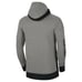 Nike LA Clippers Heathered Charcoal Authentic Showtime Jacket 3XL