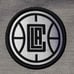 Nike LA Clippers Heathered Charcoal Authentic Showtime Jacket 3XL