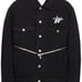 Welldone black denim jacket