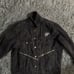 Welldone black denim jacket