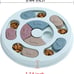 Dog Food Puzzle Feeder Toys for IQ Training & Mental Enrichment