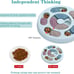 Dog Food Puzzle Feeder Toys for IQ Training & Mental Enrichment