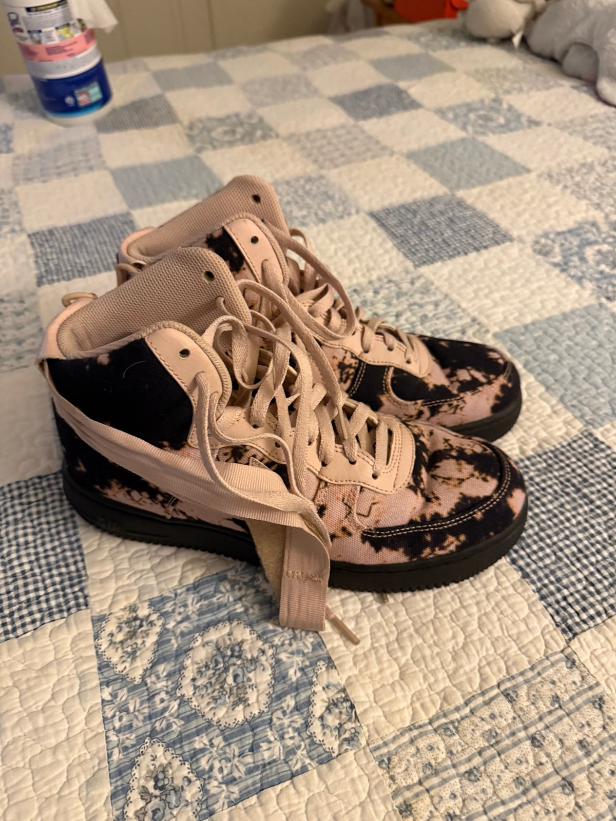 Nike Air Force 1 High Acid Wash Print