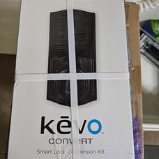 Kwikset Kevo Convert Smart Lock Deadbolt - Venitian Bronze