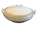 J & G Meakin Limited Covered Serving Dish Handles - Hanley England - gold