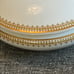 J & G Meakin Limited Covered Serving Dish Handles - Hanley England - gold