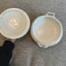 J & G Meakin Limited Covered Serving Dish Handles - Hanley England - gold