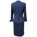 Brand new MissAshida suit one-piece dress, no collar, navy blue.
