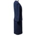 Brand new MissAshida suit one-piece dress, no collar, navy blue.
