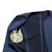 Brand new MissAshida suit one-piece dress, no collar, navy blue.